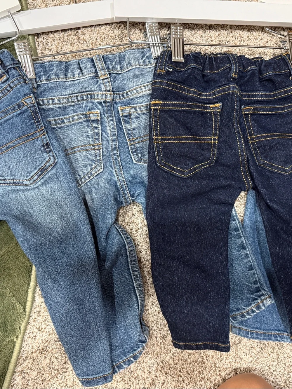 OshKosh B'gosh bundle Jeans - Dark Blue & Light Blue Washes